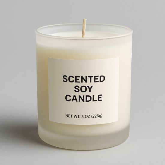 Picture of Scented Soy Candle